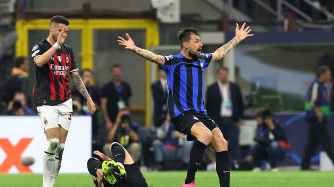 گزارش تصویری دیدار اینتر و میلان