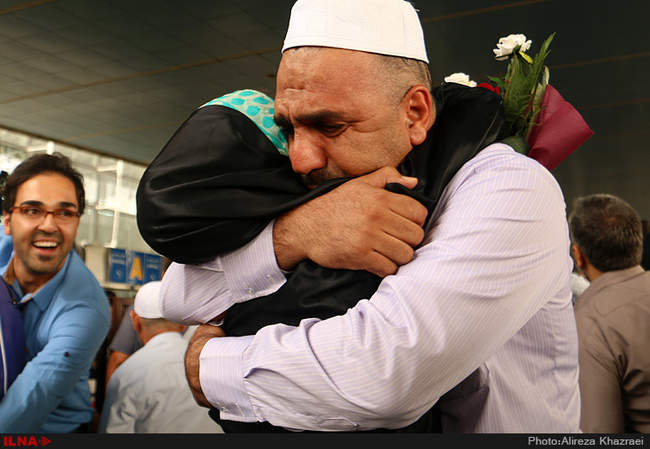 بازگشت اولین گروه از حجاج به کشور