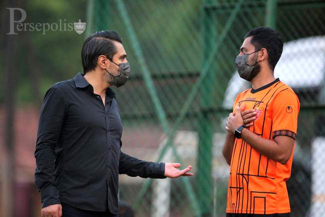 گزارش تصویری: آخرین جلسه تمرینات پرسپولیس در هند