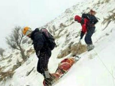 جسد کوهنورد گمشده در ارتفاعات آسارا پیدا شد