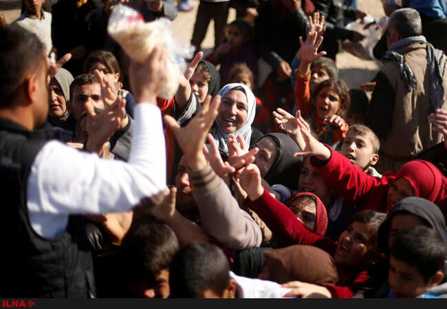 زندگی آوارگان عراقی، در اردوگاه ها به دور از جنگ