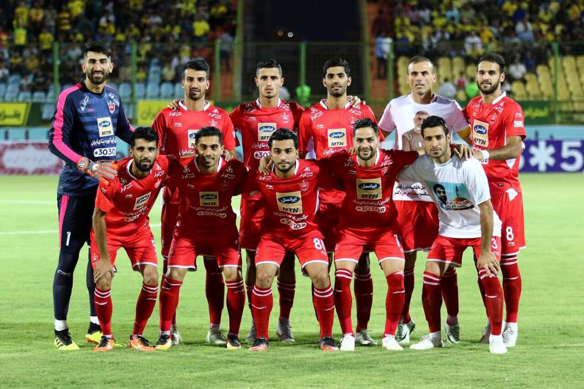 کاروان پرسپولیس به دوحه رسید (عکس)
