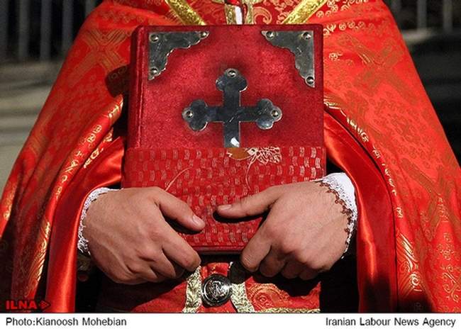 مراسم آغاز سال نو میلادی