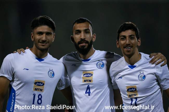 گزارش تصویری تمرین استقلال / از بازگشت نیومایر تا نظارت شفر در اهواز