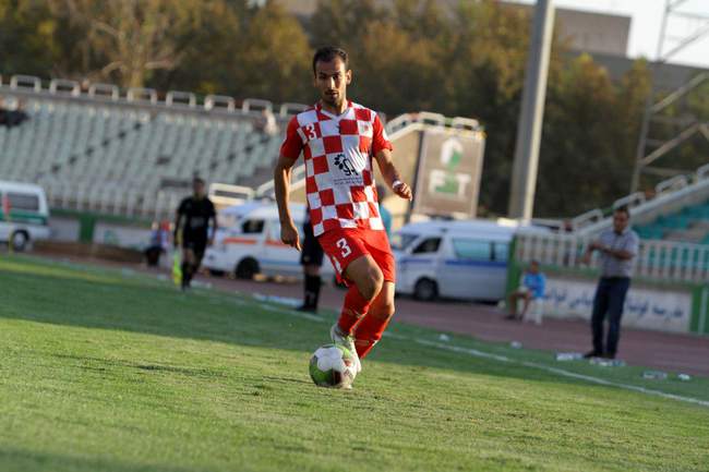 دیدار سرخپوشان پاکدشت و ملوان (گزارش تصویری)