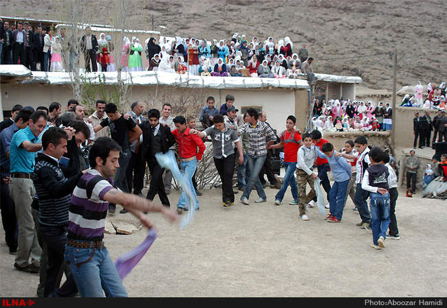 مراسم سنتی عروسی در روستای انبوه عمارلوی رودبار گیلان
