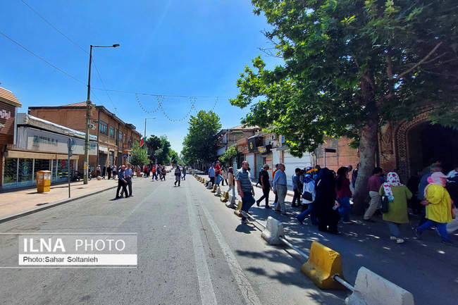 قزوینگردی عالیقاپوییها بهروایت تصویر