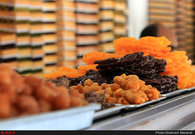 پخت زولبیا و بامیه