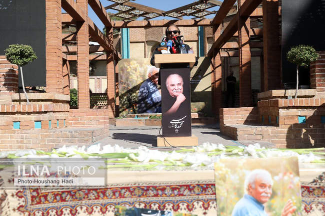 تشییع پیکر «محمد کاسبی»