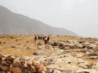 مرگ یک نفر بر اثر سقوط از ارتفاعات در بخش  سوسن  ایذه 