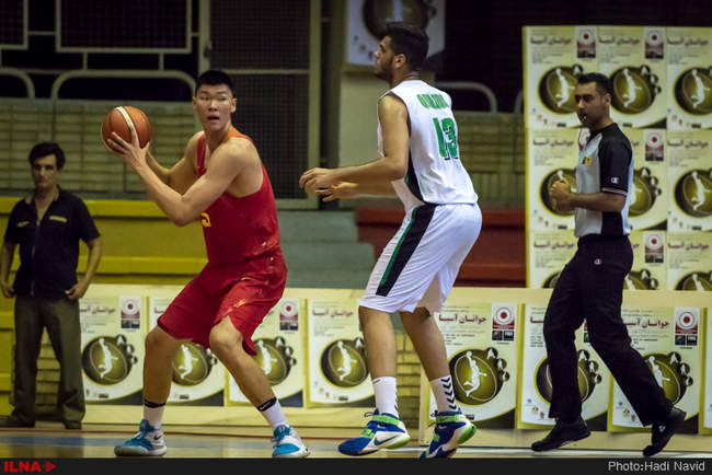 بیست و چهارمین دوره مسابقات بسکتبال قهرمانی جوانان آسیا/ عراق-چین