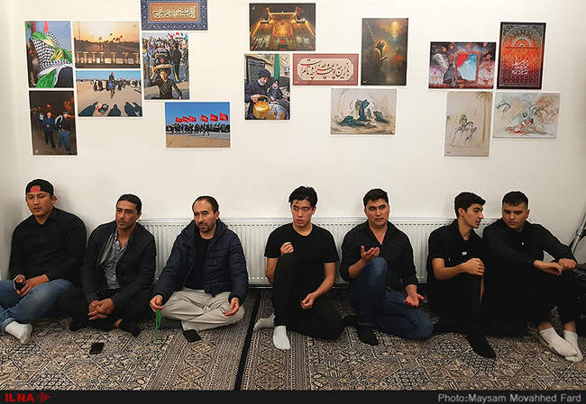 سوگواره عاشورایی سالار شهیدان در فنلاند