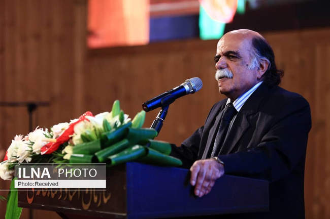 مراسم بزرگداشت یدالله کابلی خوانساری هنرمند خوشنویس