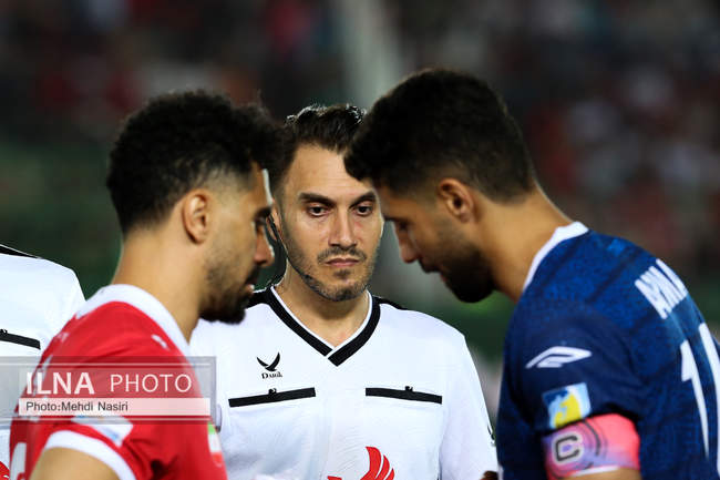 گزارش تصویری دیدار پرسپولیس و گل گهر سیرجان