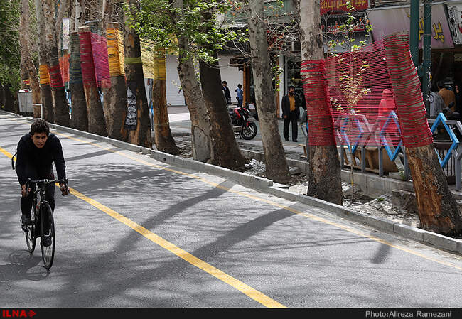 نمادهای هنری شهر تهران در نوروز95