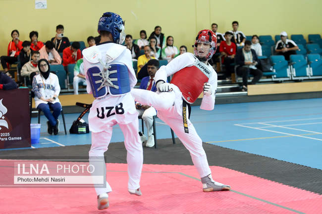  مسابقات پاراوزنه برداری و پاراتکواندو بازی‌های پاراآسیایی جوانان 