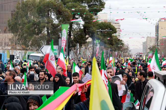 راهپیمایی ۲۲ بهمن ۱۴۰۴ _ تهران ۱