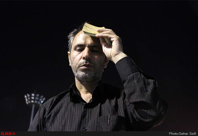 مراسم احیای شب نوزدهم ماه رمضان-مصلای تهران