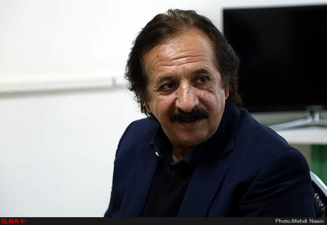 حضور مجید مجیدی در دبیرستان نظام مافی