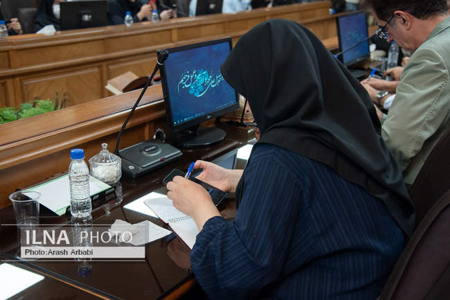 نشست خبری مشترک سخنگوی قوه قضاییه و رئیس سازمان پزشکی قانونی کشور