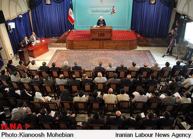 کنفرانس مطبوعاتی رئیس جمهور