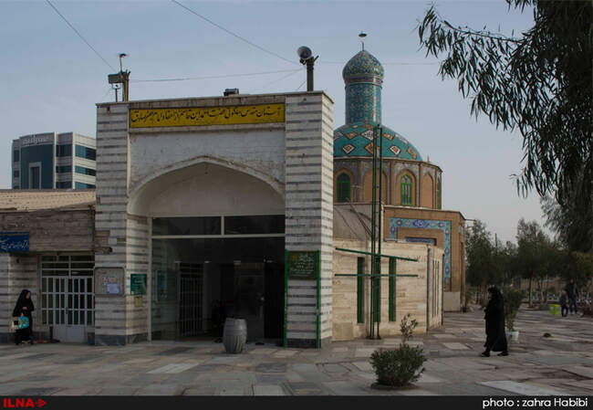مکان های تاریخی مذهبی قم 
