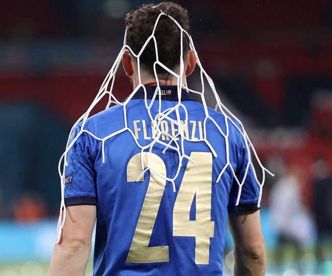 گزارش تصویری جشن قهرمانی ایتالیا در یورو 2020