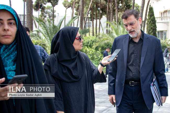 حاشیه جلسه هیئت دولت - ۲۸ تیر