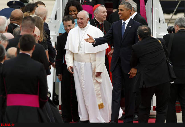 سفر پاپ فرانسیس به آمریکا
