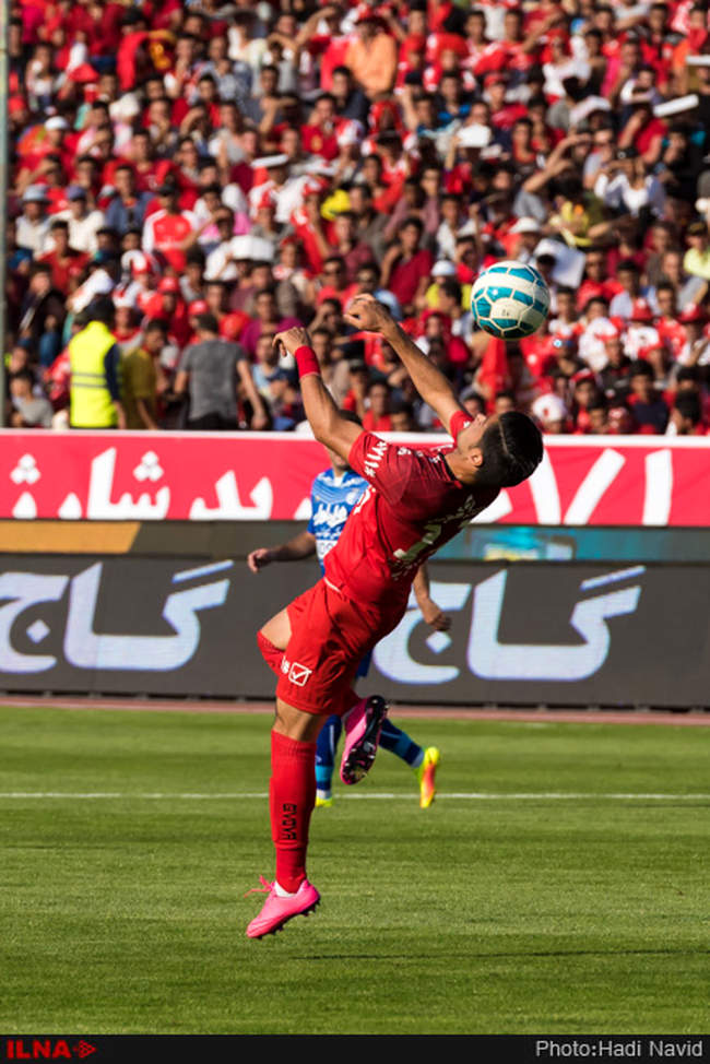 جام خلیج فارس - لیگ برتر فوتبال: پرسپولیس تهران - استقلال تهران