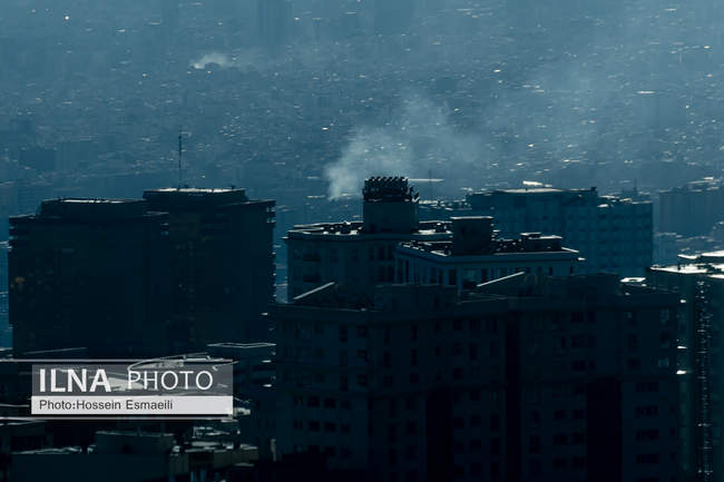 حملات هوایی علیه مناطقی در تهران