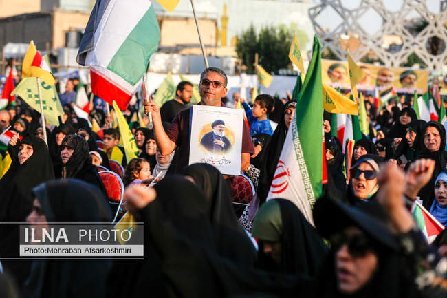  اولین سالگرد شهادت رهبران و فرماندهان جبهه مقاومت 