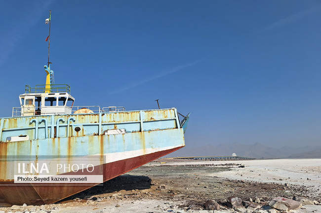 «دریاچه ارومیه» دیگر دریاچه نیست!
