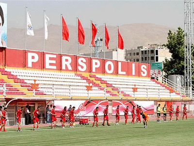گزارش تمرین پرسپولیس