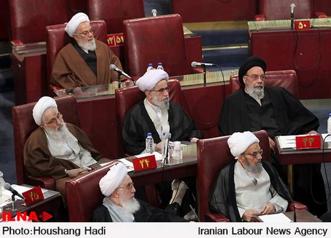 پانزدهمین اجلاس مجلس خبرگان رهبری