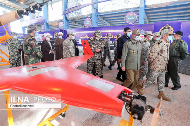 نخستین تمرین بزرگ رزم پهپادی ارتش