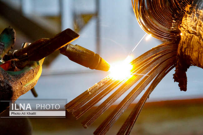 بازدید از شرکت تعمیرات نیروگاهی ایران