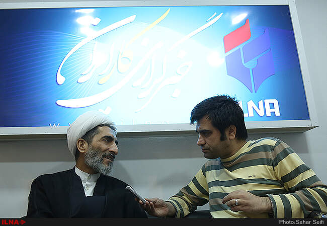 مهمانان غرفه ایلنا در ششمین روز نمایشگاه مطبوعات و خبرگزاری‌ها /1