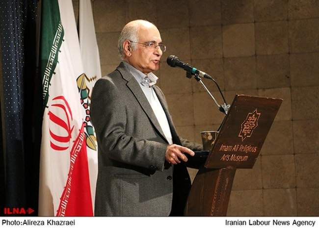 جشن تولد هشتاد سالگی بازیگر پیشکسوت سینما و تئاتر