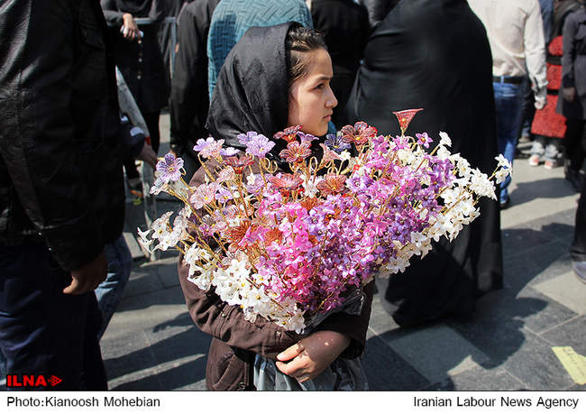 خرید شب عید در تهران