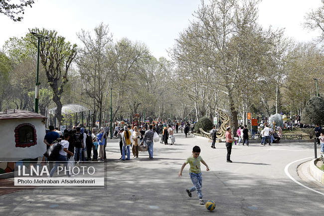  سیزده بدر 1404 _ پارک ملت  _ تهران 