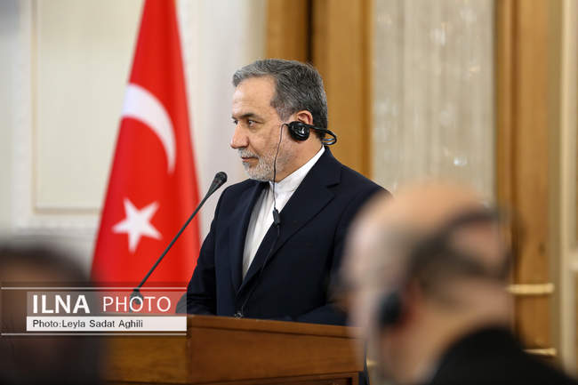 دیدار وزرای امور خارجه ایران و ترکیه