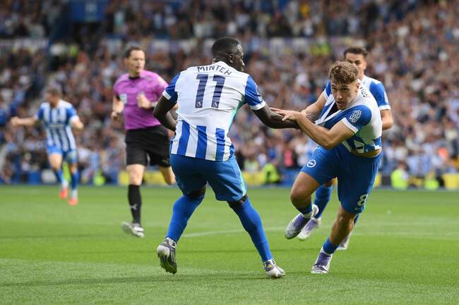 Brighton   Hove Albion v Manchester City - Premier League (12)