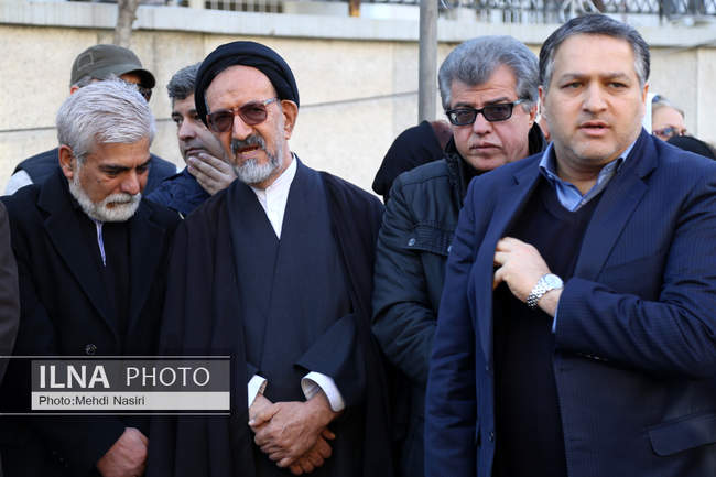 عکسهایی از مرحوم سیدمحمود دعایی