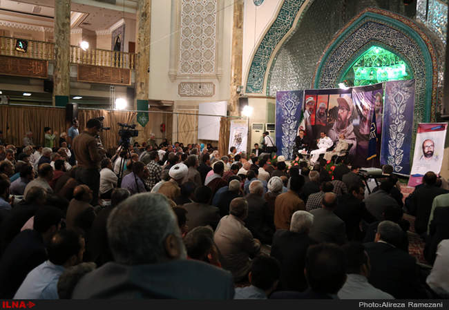 آیین بزرگداشت شهید مصطفی چمران