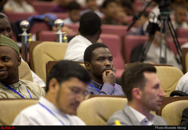 اختتامیه اولین دوره مسابقات بین المللی قرآن ویژه طلاب جهان اسلام