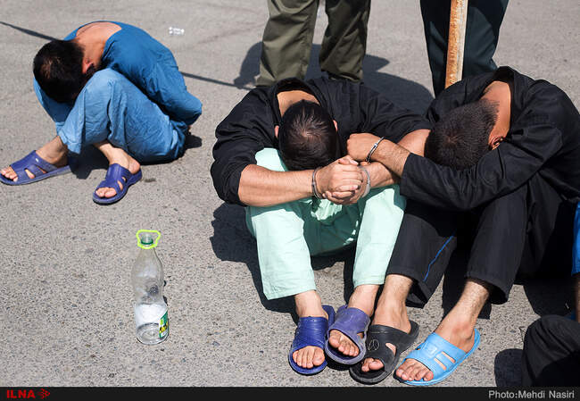 دستگیری ۷۴ سارق و یک باند سه نفره سرقت مسلحانه 