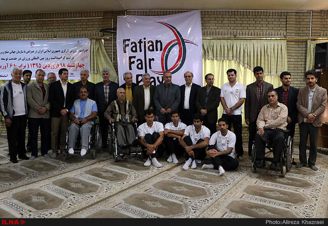 تجلیل از جانبازان آسایشگاه ثار الله
