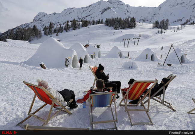 هتل‌های یخی در سراسر دنیا