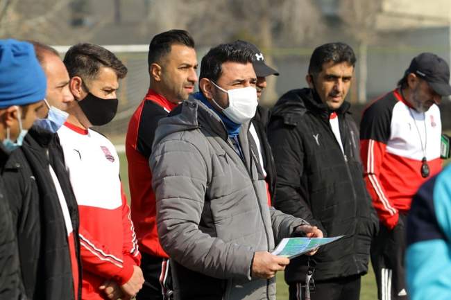 گزارش تصویری تمرین نساجی